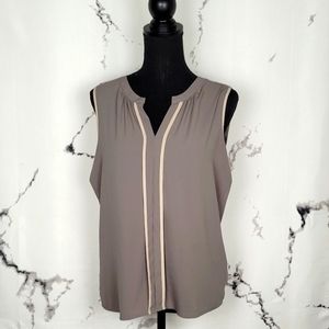 Calvin Klein Sleeveless Blouse